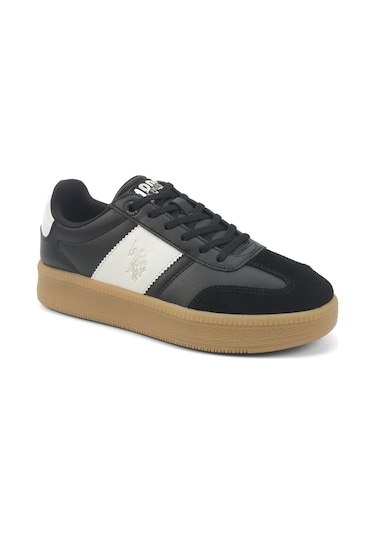 U.s. Polo Assn. Samıra 5pr Siyah Kadın Sneaker 000000000102030250 Siyah