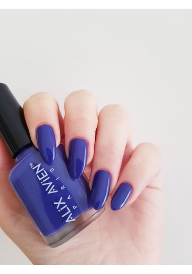 Alix Avien Mor Oje 42 Yüksek Pigmentli Uzun Süreli Kalıcılık Hızlı Kuruma Nail Lacquer 42