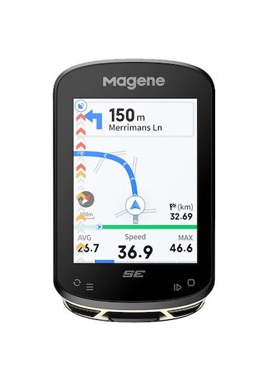 Magene C506se Smart Gps Bisiklet Bilgisayarı Siyah