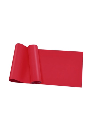 Sportface Sf-dl03 Pilates Ve Yoga Egzersiz Lastiği - Std / Kırmızı Kırmızı