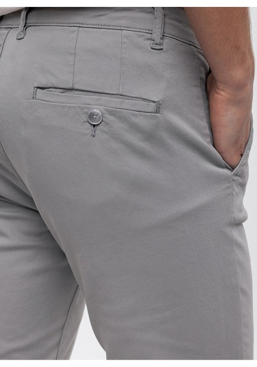 Back And Bond Normal Bel Normal Paça Slim Fit Taş Erkek Pantolon B33w32005 Taş