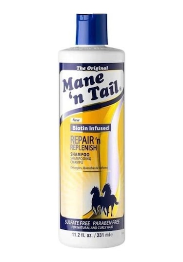 Mane'n Tail Repair'n Replenish Sülfatsız ve Tuzsuz Şampuan 331 ML