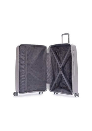 United Colors Of Benetton Unisex Orta Boy Valiz 14bnt8001-02 Açık Gri United Colors Of Benetton Unisex Orta Boy Valiz 14bnt8001-02 Açık Gri