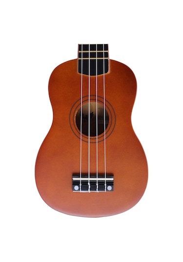 Angel Auk21-Br Kahverengi Soprano Ukulele