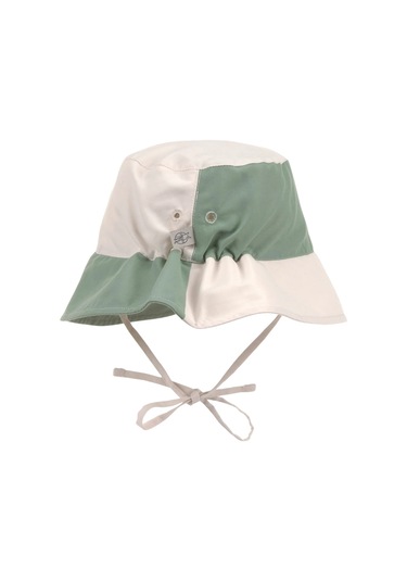 Lassig Fishing Hat Uv Korumalı Şapka Checkerboard Green Sea Salt Yeşil