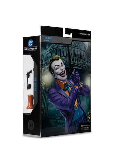 Mcfarlane Toys Dc Collector Edition The Joker Batman 7' Koleksiyon Figürü