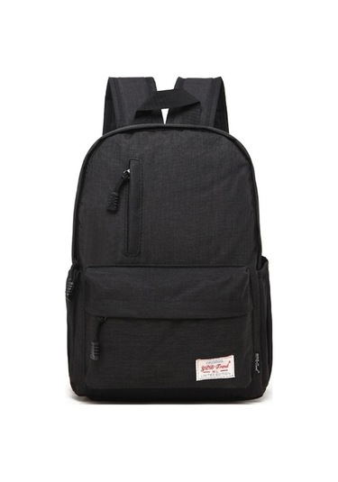 Kaliteli Çok Fonksiyonlu Dizüstü Bilgisayar Omuz Çantası Siyah Siyah