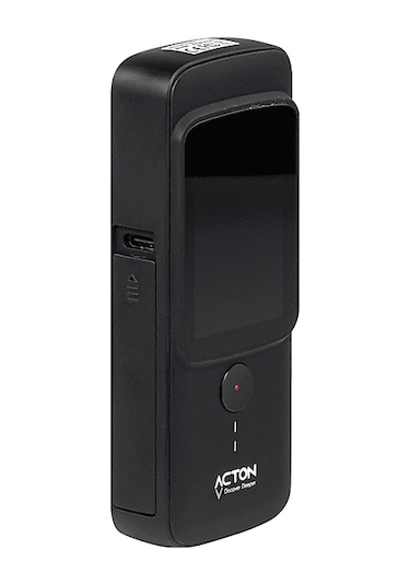 Acton Sport Çift Ekranlı Aksiyon Kamera Siyah