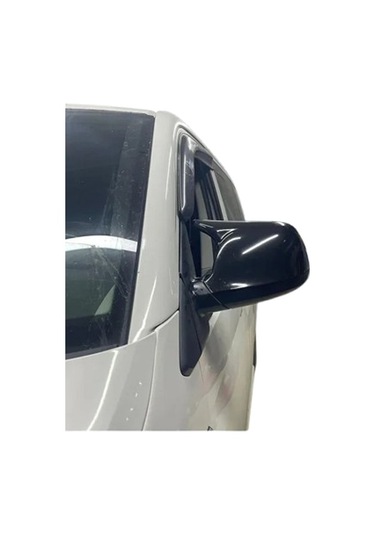 Volkswagen Transporter Yarasa Ayna Kapağı Batman Parlak Siyah Piano Black