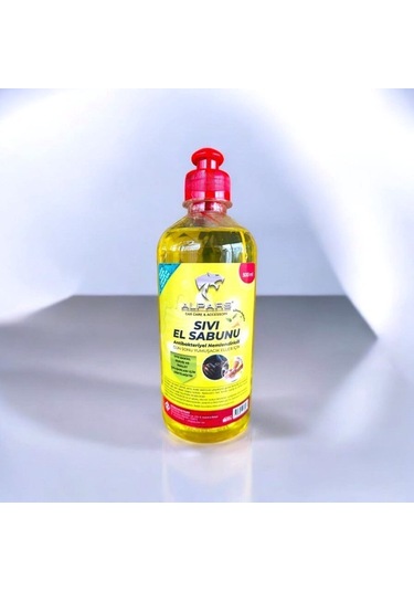 Alpars İmalat Bakım Tamir Servis Çalışanları İçin Sıvı El Sabunu Nemlendiricili 500 Ml Limon Kokulu 1 Adet