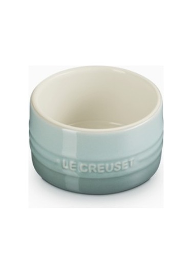 Le Creuset Seramik Ramekin, Istiflenebilir Lüks Sunum Kase Açık Yeşil