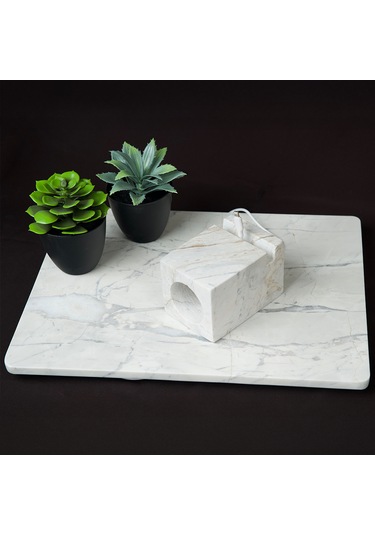 Suono Mermer Telefon Standı & Ses Yükseltici -