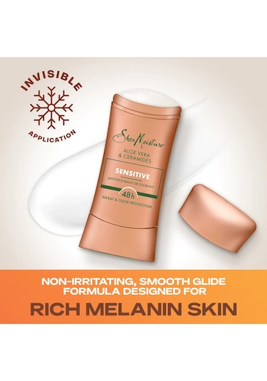 Shea Moisture Aloe Vera & Ceramides Sensitive Antiperspirant Stick Deodorant 74gr