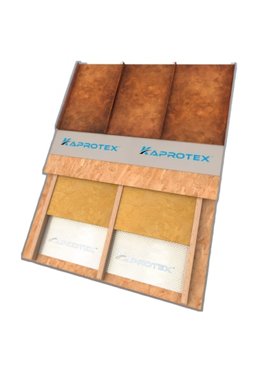 Kaprotex 100 Gr/m² Çatı & Cephe Su Yalıtım Örtüsü 1,6 M X 50 M 80 M²