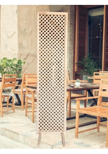 Ahşap. Seperatör. Ahşap Paravan. 50X200