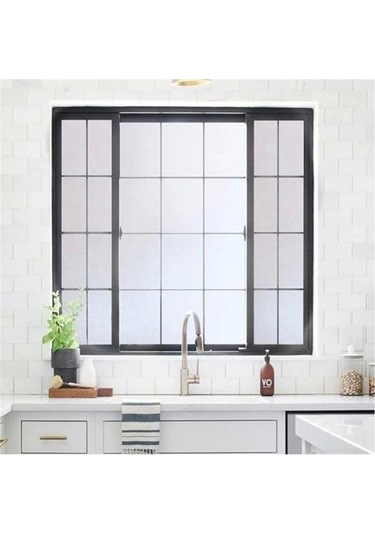 Uv Engelleyici Cam Kumlama Folyosu Buzlu Cam Film Gerçek Kumlama 152 Cm X 5 Metre