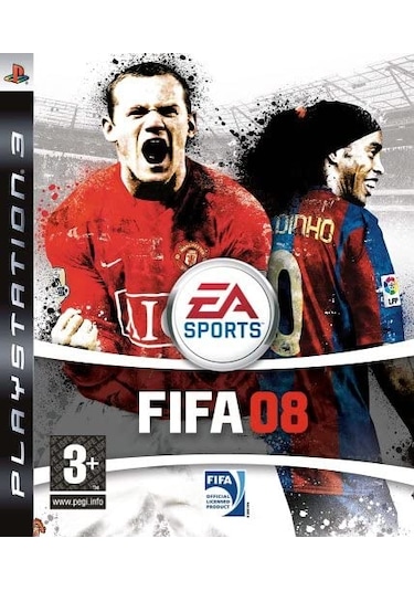 Fifa 08 PS3 Oyun