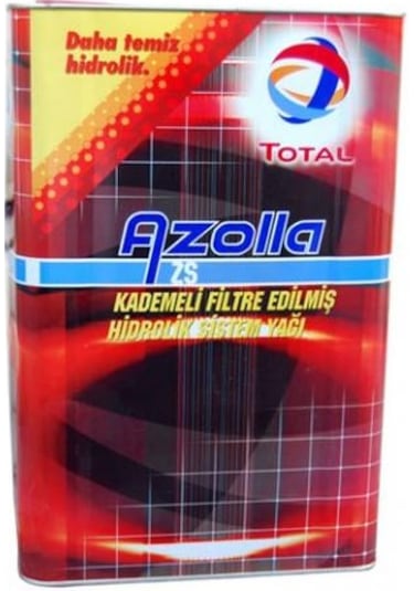 Total Azolla Zs 22 Teneke Hidrolik Yağı 17 L