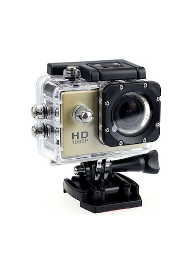 Bej Yeni Ultra Yüksek Çözünürlüklü 4k Wifi Spor Kamerası