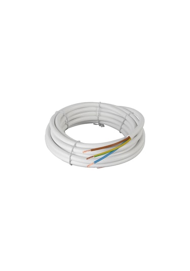 Ms 3x1,5 Ttr Cca Beyaz Renk Kablo 40 Metre