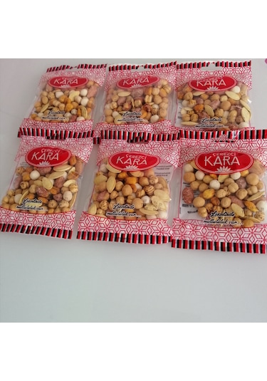 ÇerezciKara Kına Çerezi Duble Lüx Karışık Çerez 50 Adet 40 G