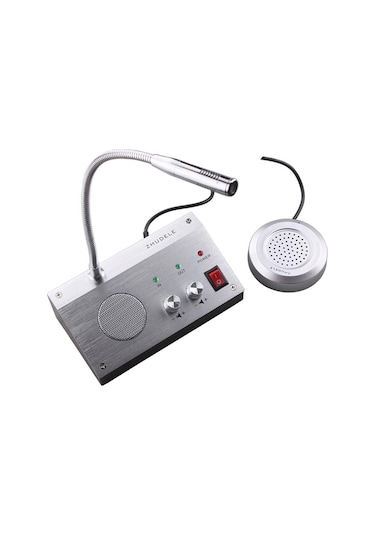Magicvoice  Mv-2399 Wındow Intercom Çift Yönlü Vezne Gişe  Mikrofon