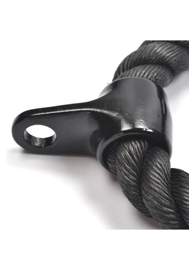 Joinfit Pro Triceps Halatı Spor Salonu Ve Ev Antrenmanına Uygun Siyah - Yeşil