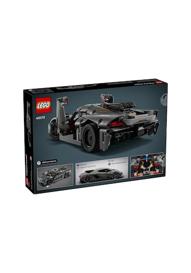 LEGO® Technic 42173 Koenigsegg Jesko Absolut Gri Hiper Araba