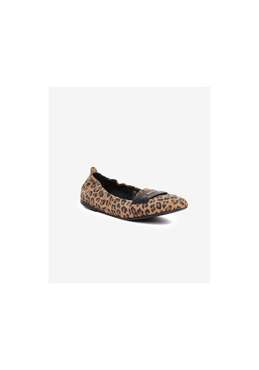 Greyder Kadın Leopar Hakiki Deri Babet 5k2ca34364 57953 Jaguar