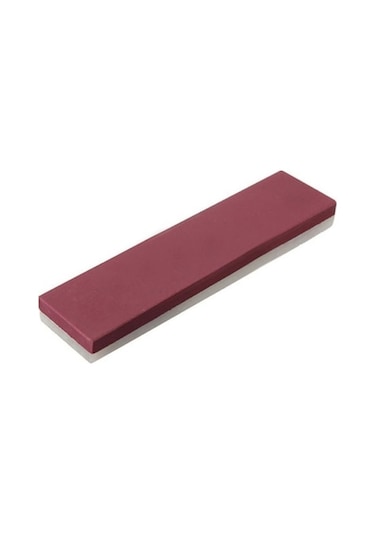 Createtech Whetstone Taş Tarafı Parlatma Kum Kırmızı Kırmızı Iki Bileyici Bıçak Beyaz Aracı 3000 10000 + Op Kırmızı