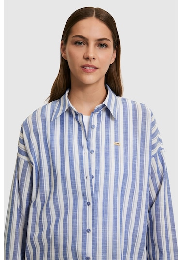 U.S. Polo Assn. U.s. Polo Assn. Kadın İndigo Tunik 50324620-vr028