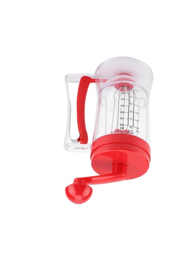 Geeroyoo El Opereli Hamur Dağıtıcı, Abs Malzeme İle Güvenli, Ölçü İçi, Pasta-waffle İçin Kolay Temizlenir Diğer