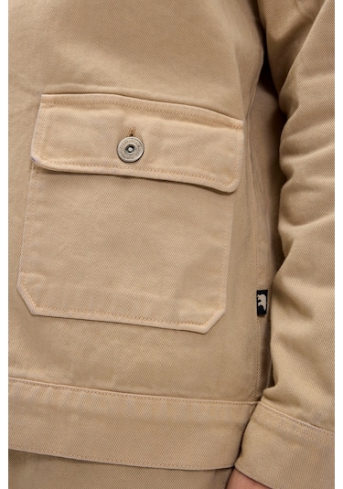 Bad Bear Rex Bej Erkek Ceket-bej Bej