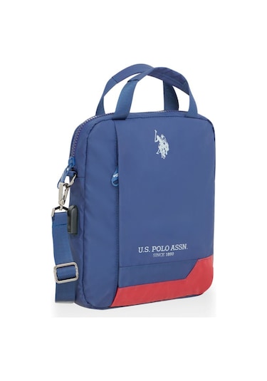 U.s. Polo Assn. Erkek Çapraz Çantası Plevr2361013 Lacıvert