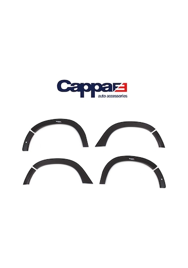 Cappafe Dacia Duster Çamurluk Dodik Uv Kat. Abs 8 Parça 2018-