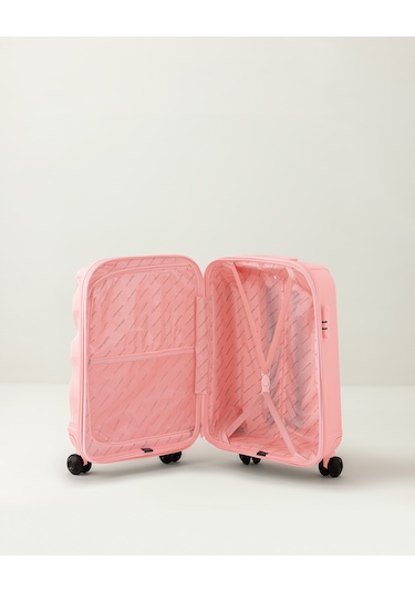 Madame Coco Huitre Valiz/bavul - Pudra - Kabin Boy Pudra