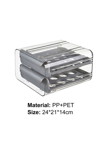 Dinosaurs Yumurta Saklama Kutusu Pratik Hava Geçirmez Altın