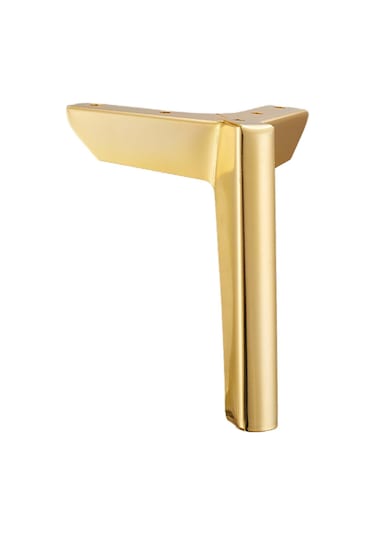 Suntek Magideal Mobilya Kanepe Ayakları Metal Dolap Için Altın-15cm