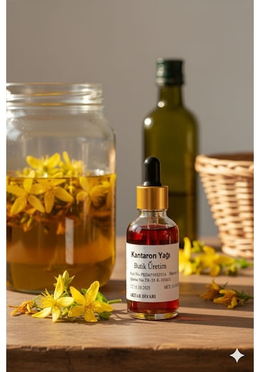 Aktar Diyarı Kantaron Yağı 100 ML