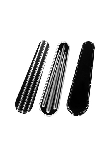 Suntek Elactra Glide 2008-16 1 Için Cnc Motosiklet Yakıt Deposu Kapağı Siyah