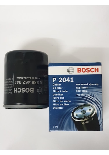 Bosch Honda Civic 1.4 1.6 Fd6 Fd7 Fc5 Yağ Filtresi