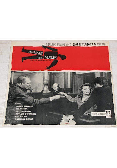 Anatomy Of A Murder - Soundtrack 33 LP Albüm