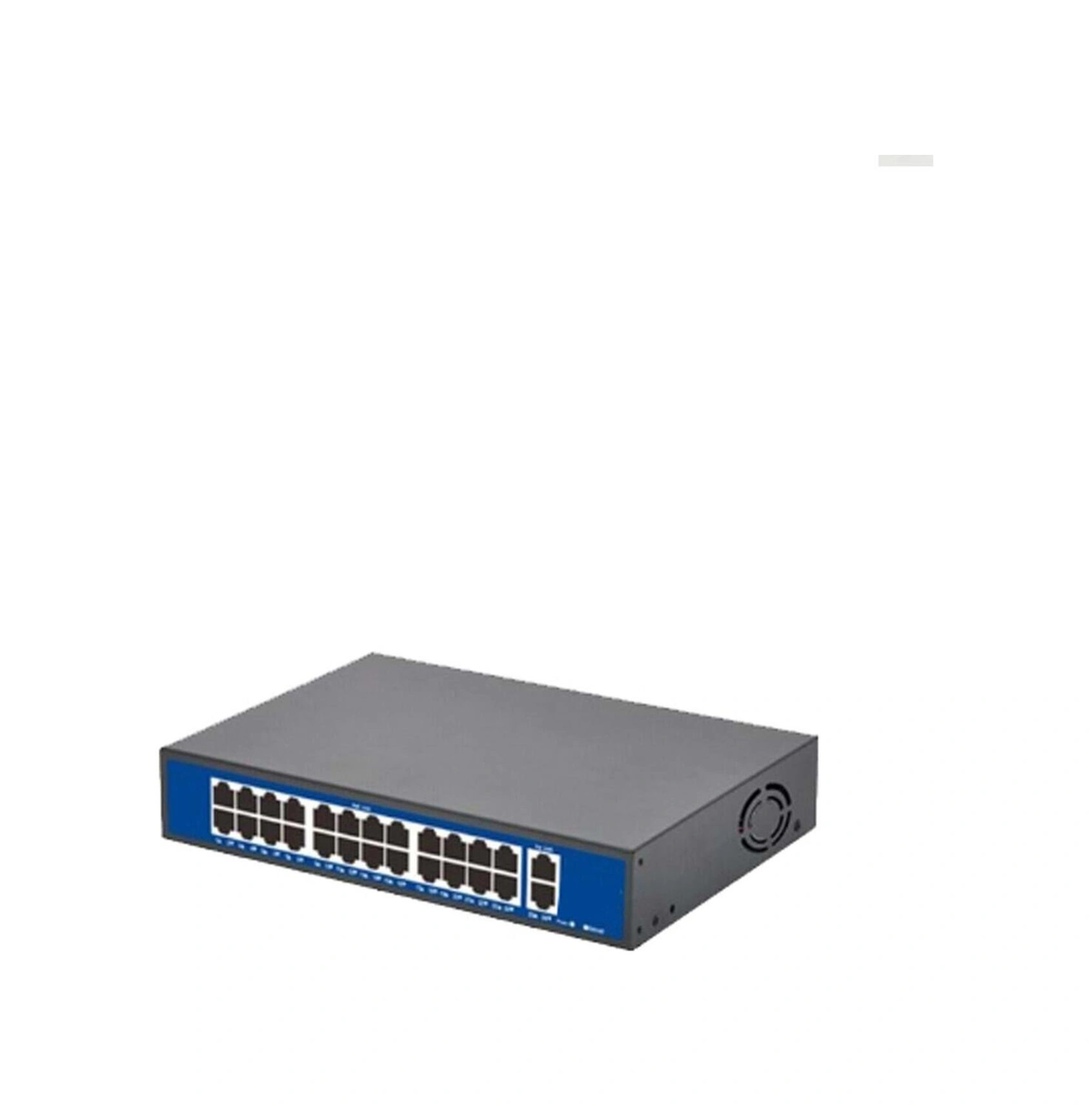 24 Port 10/100/1000mbps 24+2 Gigabit Poe Switch-114826