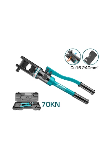 Total Thct0240 Hidrolik Pabuç Sıkma Pensesi