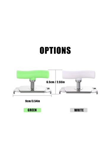 Samdoo Yaşlılar Ve Güçsüz Eller İçin Kavanoz Açacağı - Kolay Kullanım, Paslanmaz Çelik Beyaz