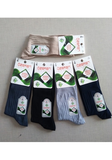 Özeren Bambu Diyabet Şeker Çorabı 0024