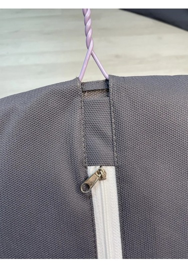 Wellsuit Fermuarlı Elbise Kılıfları, Gri 60 120 Cm 2'li Set 197551762 Gri