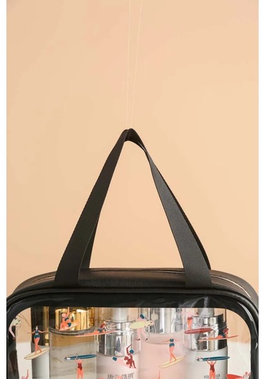 Anda Havuz Ve Seyahat İçin 3'ü 1 Arada Makyaj Çantası Seti 480686952