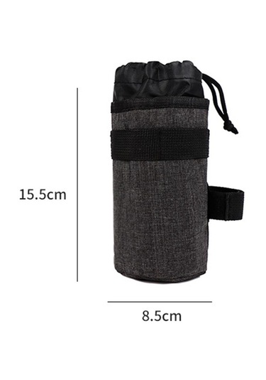 Suntek Taşınabilir Su Şişesi Çantası Açık Sürme Gri Gri