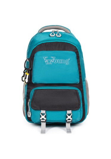Şehir Hayatına Uyumlu Hafif Okul Sırt Çantası Günlük Kullanımda Maksimum Pratiklik - Mavi MAvi